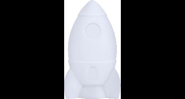 Bigben Lumin’us - Draadloze speaker en Kinderlamp - Raket  - Bluetooth