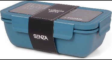 Lunchbox 1100ml blauw