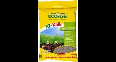 EcoStyle AZ - Kalk 10 kg voor 135 m2 - Kalkkorrels - Gazon - Border - Moestuin - Garden Select