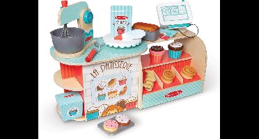 Melissa & Doug Houten bakkerij La Patisserie (39-delig)