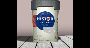 Histor Perfect Finish Lak zijdeglans Melkweg 0,75 Liter