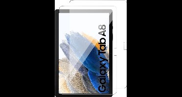 Screenprotector geschikt voor Samsung Tab A8 10.5 2022 / 2021 - Gehard Glas Beschermglas Tempered Glass Screen Protector - 2 Stuks