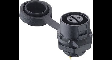 Lumberg 0270 06 Ronde connector Koppeling, inbouw Totaal aantal polen: 6 1 stuk(s)