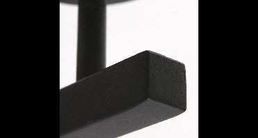 Steinhauer wandlamp Stang - zwart - metaal - 3085ZW