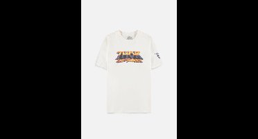 Marvel Thor - Love and Thunder Heren Tshirt - M - Wit