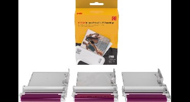 Kodak Instant print 3x3 cartridge for 30 photos
