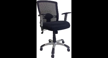 IVOL Bergamo Bureaustoel Zwart -