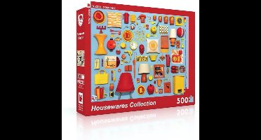 Housewares Collection - NYPC Jim Golden Collectie Puzzel 500 Stukjes - 0819844015107