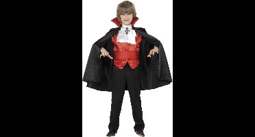 "Vampierenkostuum voor kinderen Halloween - Kinderkostuums - 122/134"
