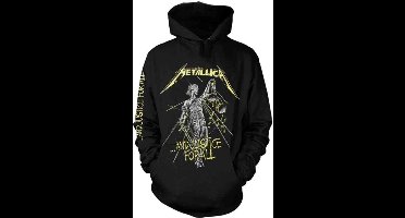 Metallica ...And Justice For All Heren Trui met capuchon - zwart - L