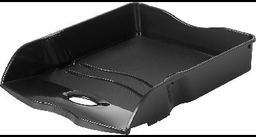 HAN brievenbak - Re-LOOP - 259 x 351 x 63mm - zwart - stapel- en nestbaar - 100% gerecycled - HA-10298-913