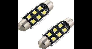 CANBUS Dome Auto Interieur Licht 6 LED 3535 C5W SMD 31mm