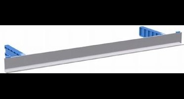 Geberit Toebehoren - Afbouwset voor douchewandgoot, zonder frame, betegelbaar 154.338.00.1