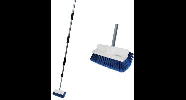 123 Wasborstel Bilevel 3x140cm - Schoonmaak accessoires -