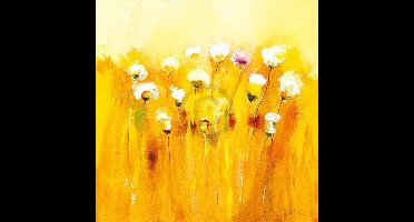 Kunstdruk Anne L, Strunk - Summerfields I 70x70cm