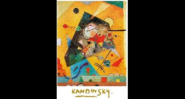 Kunstdruk Wassily Kandinsky - Harmonie Tranquille 60x80cm