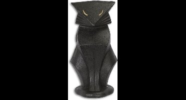 Deurstopper - Gestilleerde kat - Gietijzer - 26.1 cm hoog