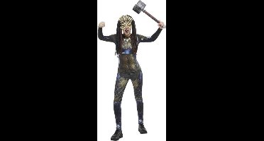 Smiffys Kostuum -M- Predatory Alien Multicolours