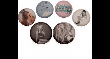Ariana Grande Badge Pack