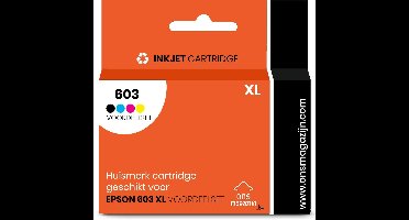 Voordeelset - Vervanger Epson 603 XL