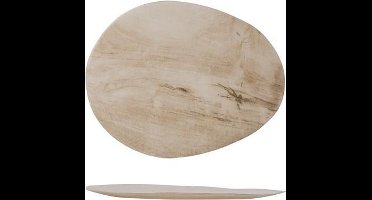 Palissandro Bord Ovaal 31.8x25xh2cm