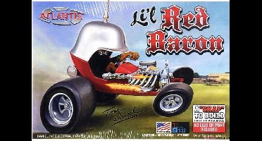 Tom Daniel Show Car Big Red Baron model kit (Atlantis, 1/32)