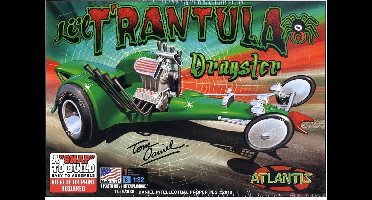 Tom Daniels Li't Trantula Dragster (Atlantis model kit, 1/32)