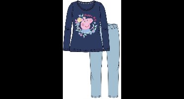 Peppa Pig pyjama - blauw - Maat 116 / 6 jaar
