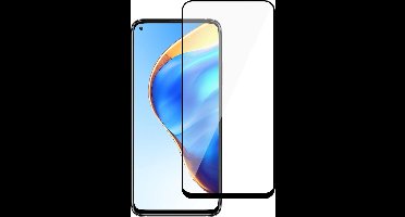 Screenprotector geschikt voor Xiaomi Mi 10T Pro - Glas Tempered Glass Screen Protector Full Screen