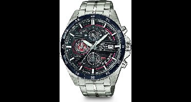 Casio Edifice EFR-556DB-1AVUEF Herenhorloge 49 mm - Zilverkleurig