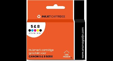 Voordeelset - Vervanger voor Canon 5 & 8 Serie