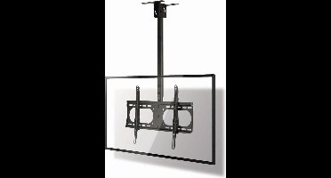 Nedis Draai- en Kantelbare TV-Plafondbeugel - 42 - 65 " - Maximaal schermgewicht: 45 kg - Kantelbaar - Draaibaar - Minimale plafondafstand: 716 mm - Maximale plafondafstand: 1160 mm - 1 Draaipunt(en)