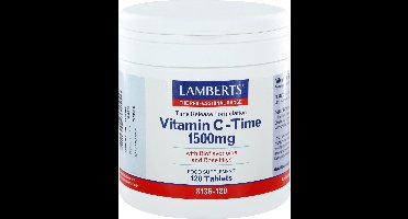Lamberts Vitamine C-Time 1500 mg - 120 Tabletten - Vitaminen