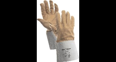 SafeWorker SW 30157 HERTENLEER & RUNDSPLIT KAP 01020111 - 12 stuks - Een Kleur - 9