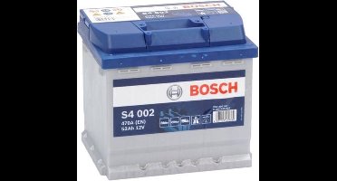 BOSCH | Accu - 12V 45Ah | S4020 - 0 092 S40 200 | Auto Start Accu
