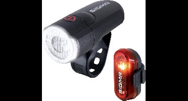 Fiets Verlichtingsset Sigma Aura 30 + Curve