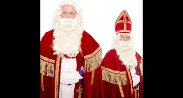 Baardstel Sint kanekalon