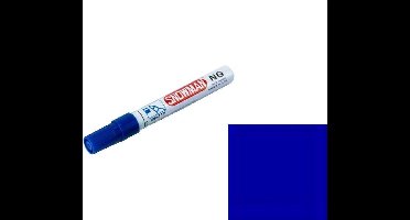 Snowman New Giant permanent marker blauw