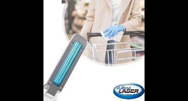 Aqua Laser Uv-Lamp Sterilisator - Klein & Compact - Gemakkelijk Desinfecteren