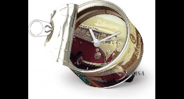 BRISA VW Collection - Volkswagen tafelklok magnetische klok MyClock met VW T1 Bulli Bus T1-motief