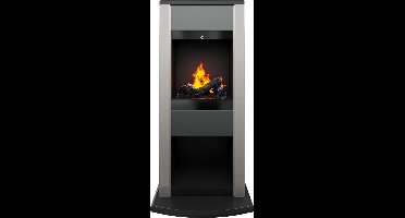 Dimplex Cubic - Elektrische Sfeerhaard Staand - Opti-myst Vuurbeeld - Eenvoudig te bedienen met Afstandsbediening