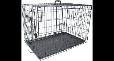 M-PETS Reis Bench - 2 deuren - L - 91,5 x 58,5 x 63,5 cm