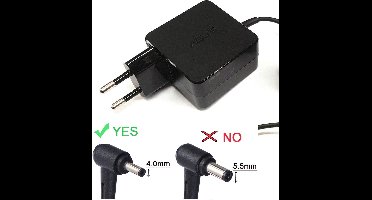 ASUS 0A001-00041500 netvoeding & inverter Binnen 65 W Zwart (4.0mm)