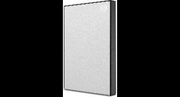 Seagate One Touch (2020) - Draagbare externe harde schijf - Wachtwoordbeveiliging - 2TB - Zilver