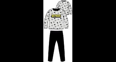 Batman pyjama - grijs - zwart - Maat 98 / 3 jaar