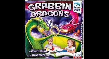 Clown Grabbing Dragons