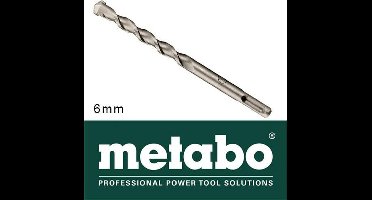 SDS boor 6mm Metabo betonboor | hamerboor