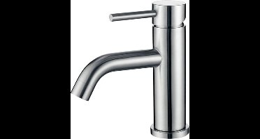 Wiesbaden Grant Wastafel kraan - RVS