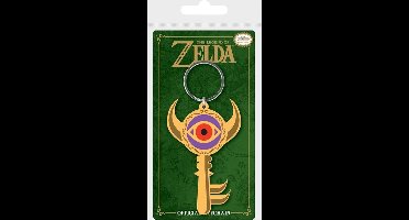 The Legend of Zelda - Boss Key Rubber Keychain