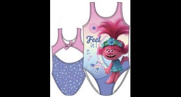 Badpak Trolls maat 104 / 4 jaar